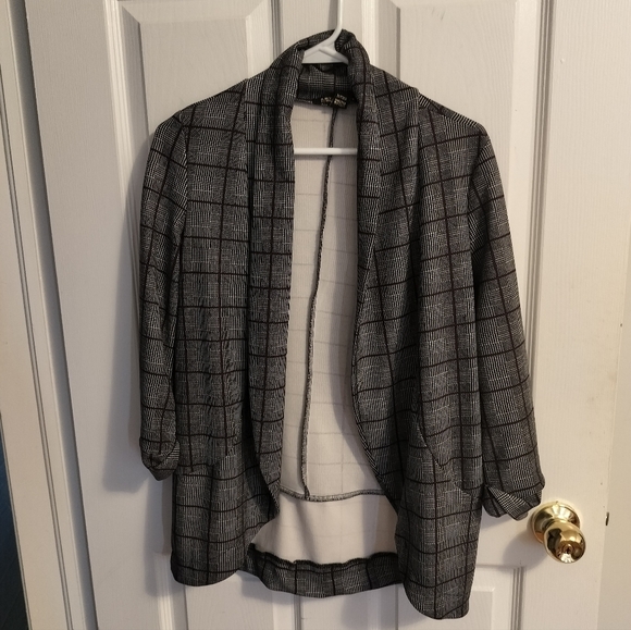 Grey work cardigan size small perfect condition - Picture 1 of 2